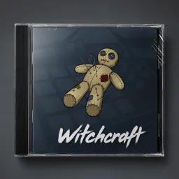 WITCHCRAFT - Dark Type Rap Trap Instrumental Beat cover art
