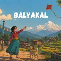BALYAKAL - Emotional Nepali Type Instrumental Beat cover art