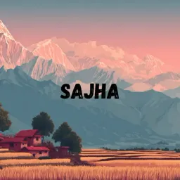 SAJHA - Emotional Nepali Type Instrumental Beat cover art