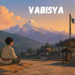 VABISYA - Emotional Nepali Type Trap Beat Instrumental cover art
