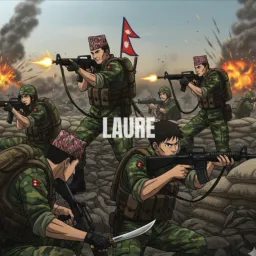 LAURE - Inspirational Nepali Rap Type Boombap Instrumental Beat cover art