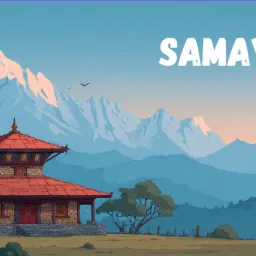 SAMAYE - Emotional Nepali type trap instrumental beat 86 cover art
