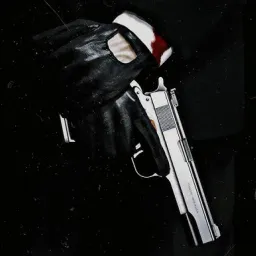 HITMAN - Hard Dark Type Trap Beat Instrumental cover art