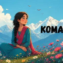KOMAL [NB] - Emotional Nepali Trap type instrumental beat cover art