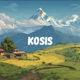 KOSIS - Emotional Nepali type trap instrumental beat cover art