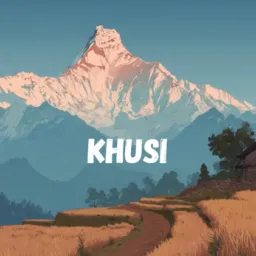 "KHUSI" - Emotional Type Beat | Nepali Type Beat | Nepali Rap Trap Beat Instrumental cover art