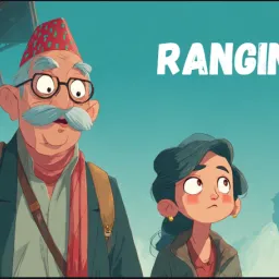 "RANGIN" - Emotional Type Beat | Nepali Type Beat | Nepali Rap Trap Beat Instrumental cover art