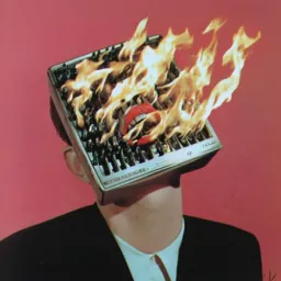 BURNED - Emotional Type Boombap Beat Instrumental cover art