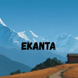 "EKANTA" - Emotional Type Beat | Nepali Type Beat | Nepali Rap Trap Beat Instrumental cover art