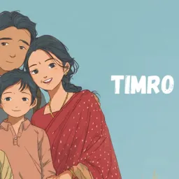 "TIMRO SAATH" - Emotional Type Beat | Nepali Type Beat | Nepali Rap Trap Beat Instrumental cover art