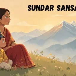 "SUNDAR SANSAR" - Emotional Type Beat | Nepali Type Beat | Nepali Rap Trap Beat Instrumental cover art