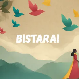"BISTARAI" - Emotional Type Beat | Nepali Type Beat | Nepali Rap Trap Beat Instrumental cover art