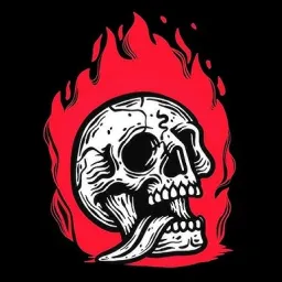DISTRUCTION - Dark Type Rap Trap Instrumental Beat cover art